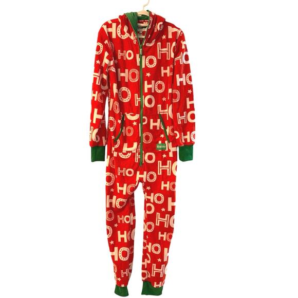Tipsyelves Christmas one piece romper size S - Picture 1 of 7